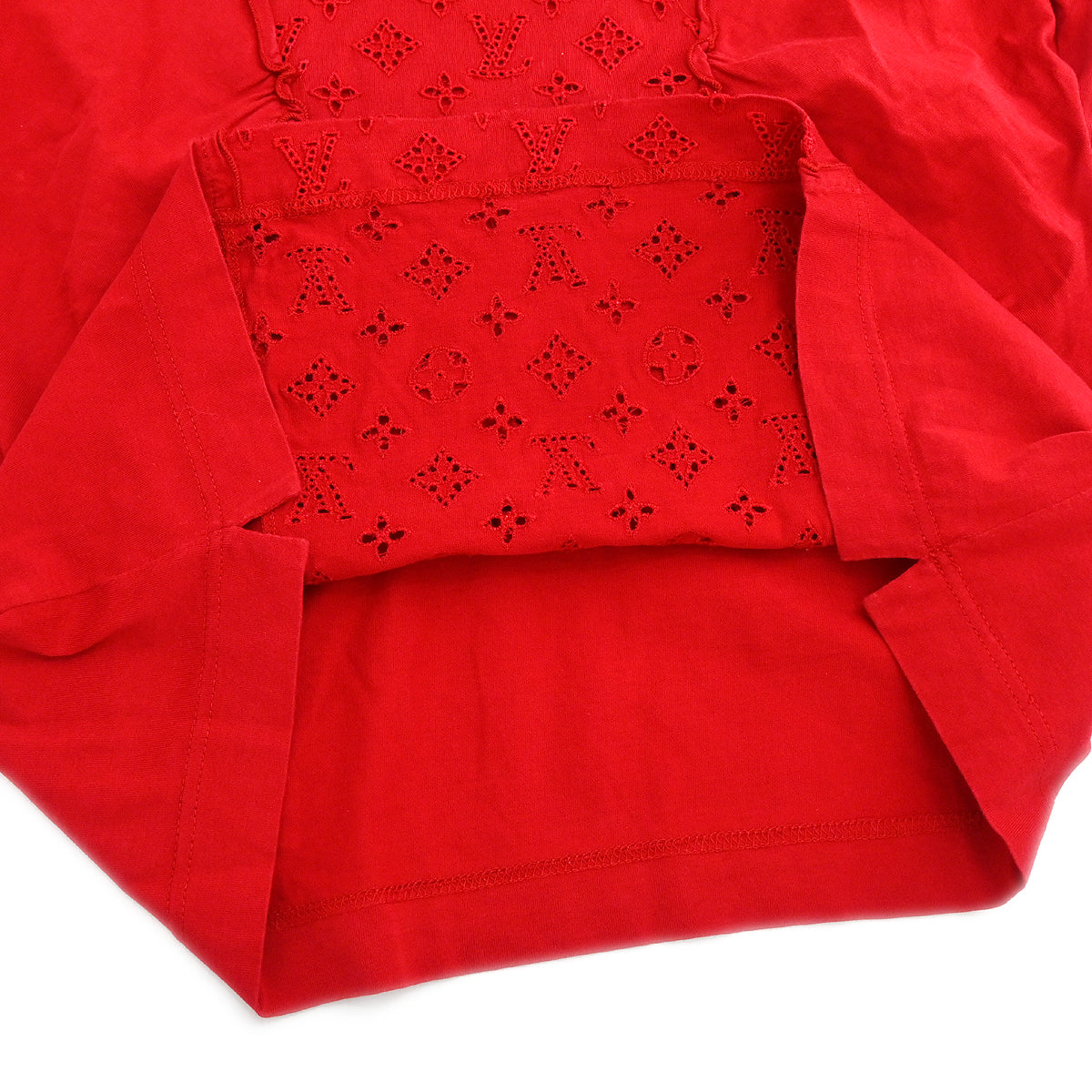 Louis Vuitton 2010 T-shirt Red #L