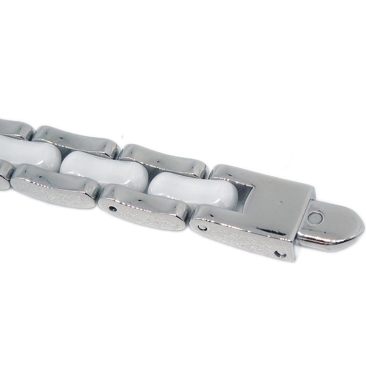 Chanel Premiere H2132 Quartz Watch Ceramic SS Diamond