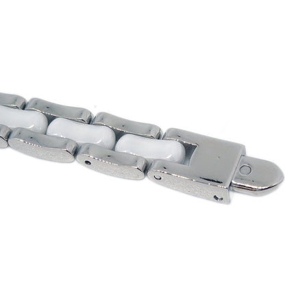 Chanel Premiere H2132 Quartz Watch Ceramic SS Diamond