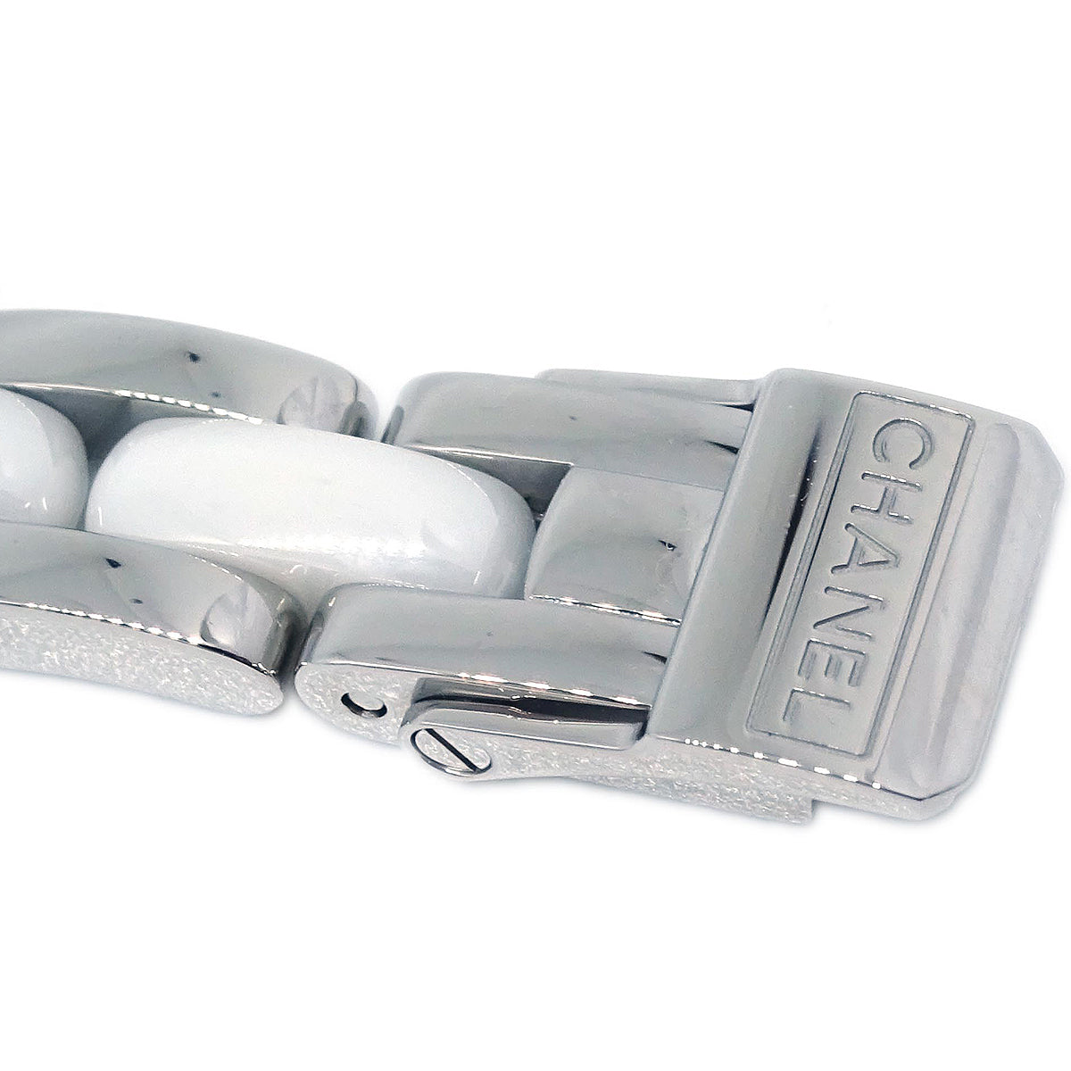 Chanel Premiere H2132 Quartz Watch Ceramic SS Diamond