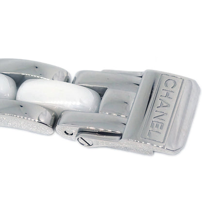 Chanel Premiere H2132 Quartz Watch Ceramic SS Diamond