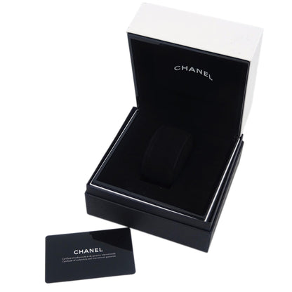 Chanel Premiere H2132 Quartz Watch Ceramic SS Diamond