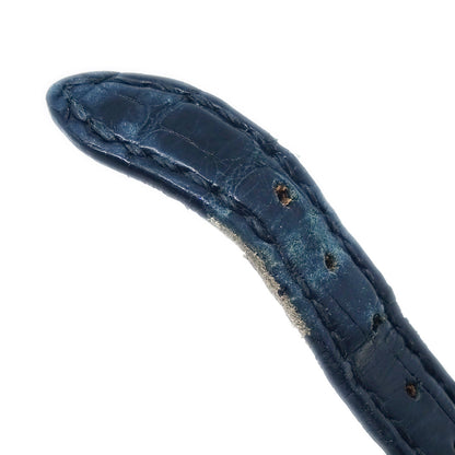 Harry Winston * Ref.332LQRL Avenue C Quartz Watch 18KPG Black