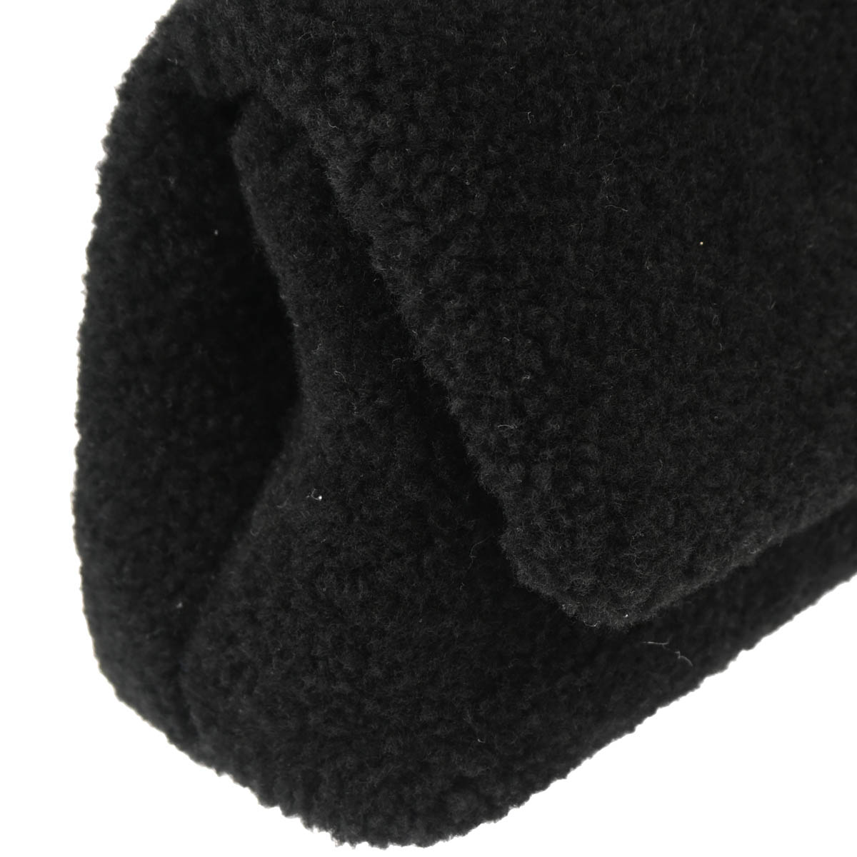 Chanel 2017 Black Mouton 2way Shoulder Handbag