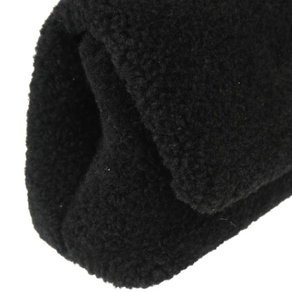 Chanel 2017 Black Mouton 2way Shoulder Handbag