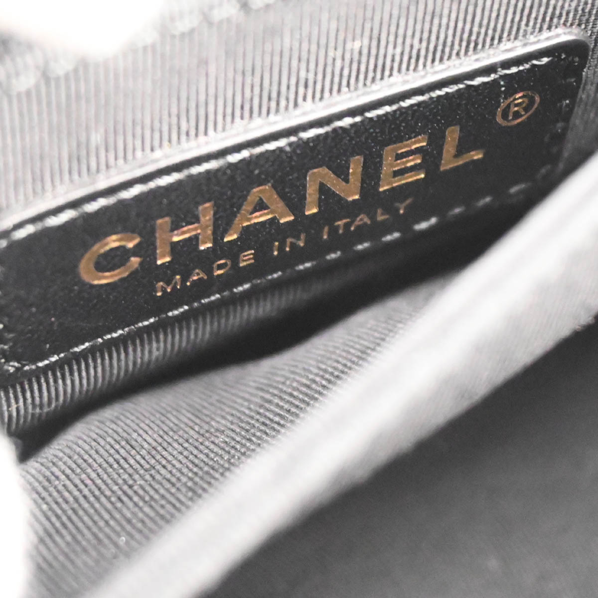 Chanel 2017 Black Mouton 2way Shoulder Handbag