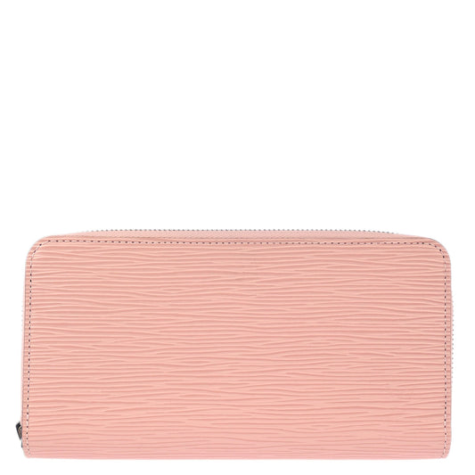 Louis Vuitton 2019 Pink Epi Zippy Wallet M41740