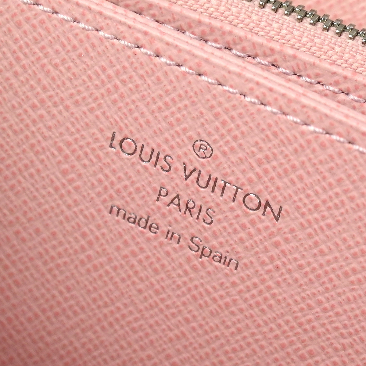 Louis Vuitton 2019 Pink Epi Zippy Wallet M41740