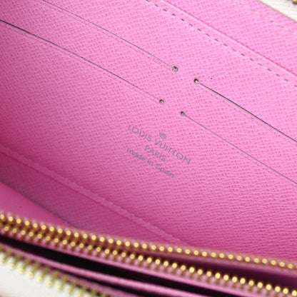 Louis Vuitton 2012 White Multicolor Zippy Wallet M60241