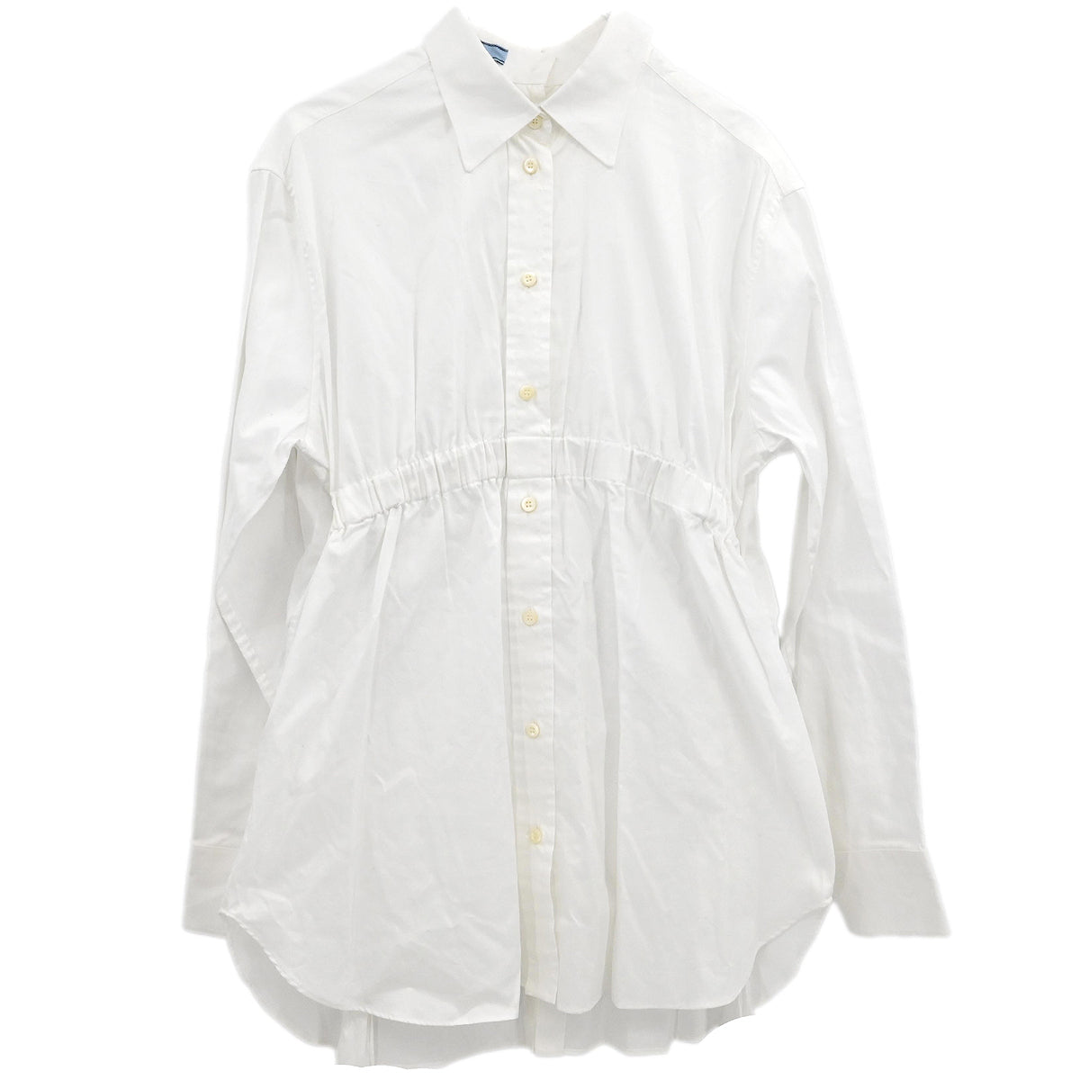 Prada 2018 Blouse Shirt White #38