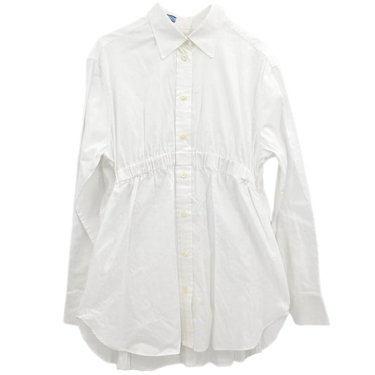 Prada 2018 Blouse Shirt White #38
