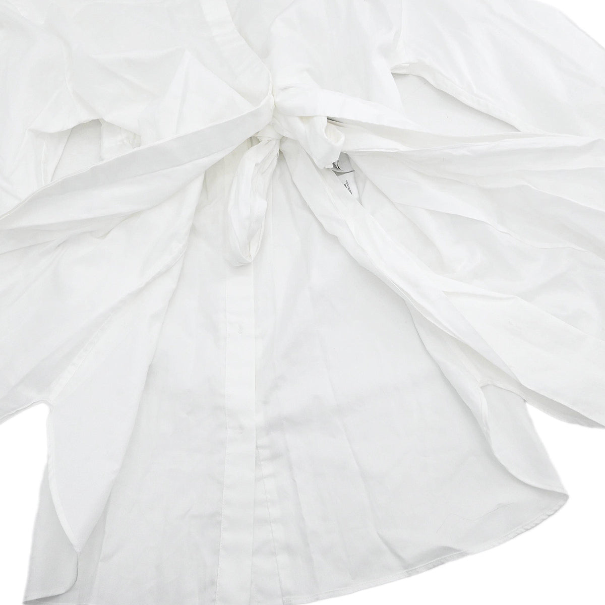 Prada 2018 Blouse Shirt White #38