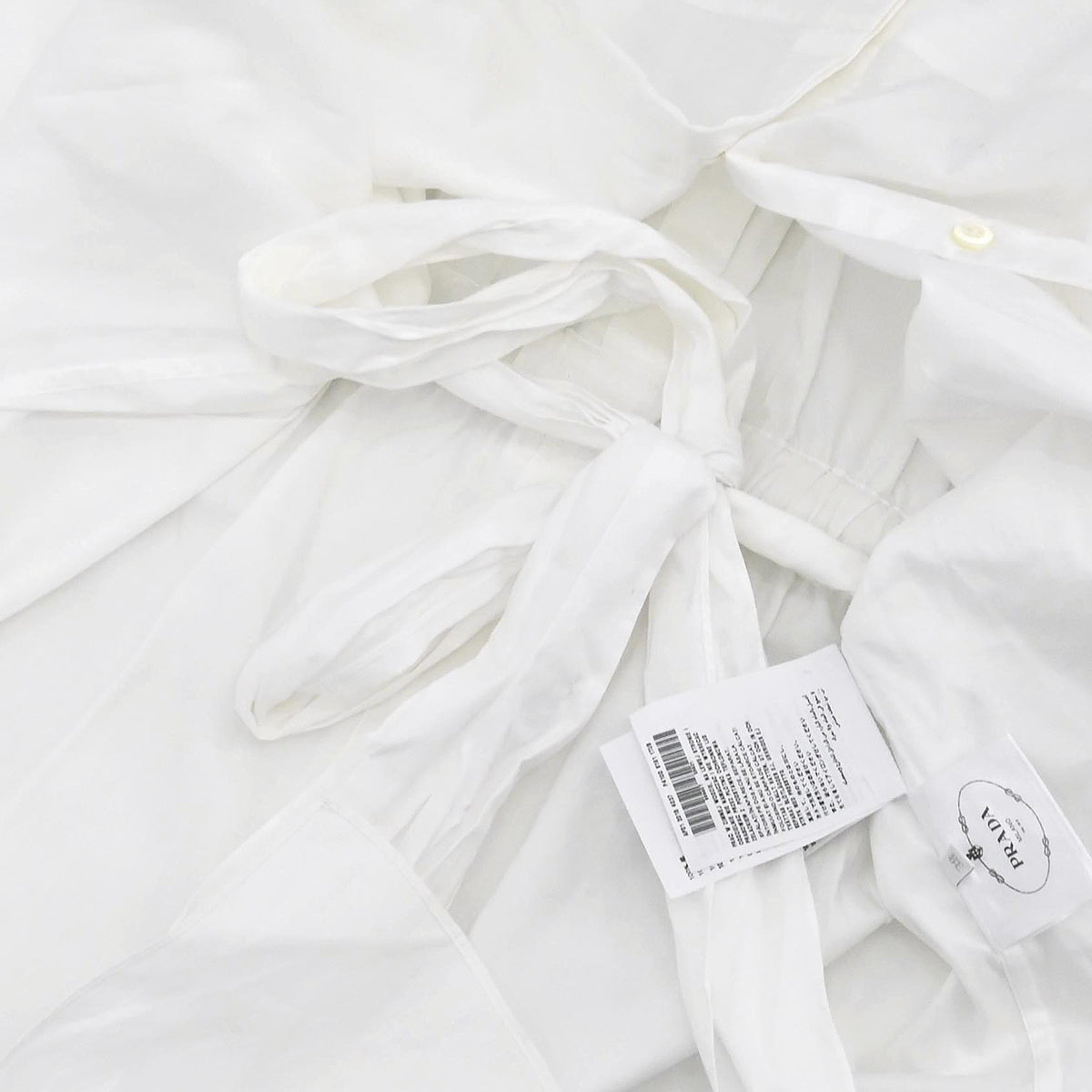 Prada 2018 Blouse Shirt White #38