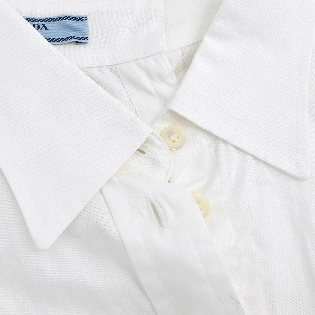 Prada 2018 Blouse Shirt White #38