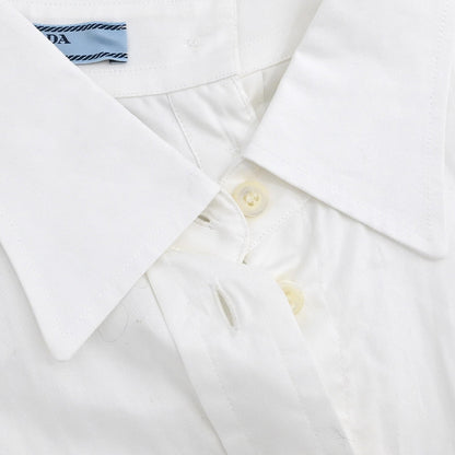Prada 2018 Blouse Shirt White #38
