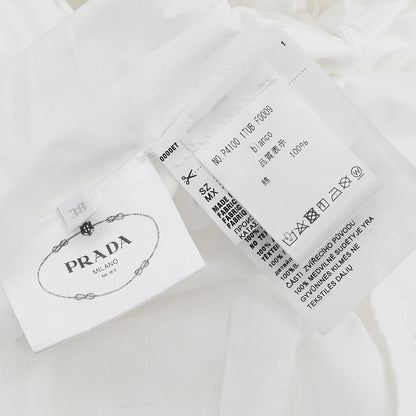 Prada 2018 Blouse Shirt White #38