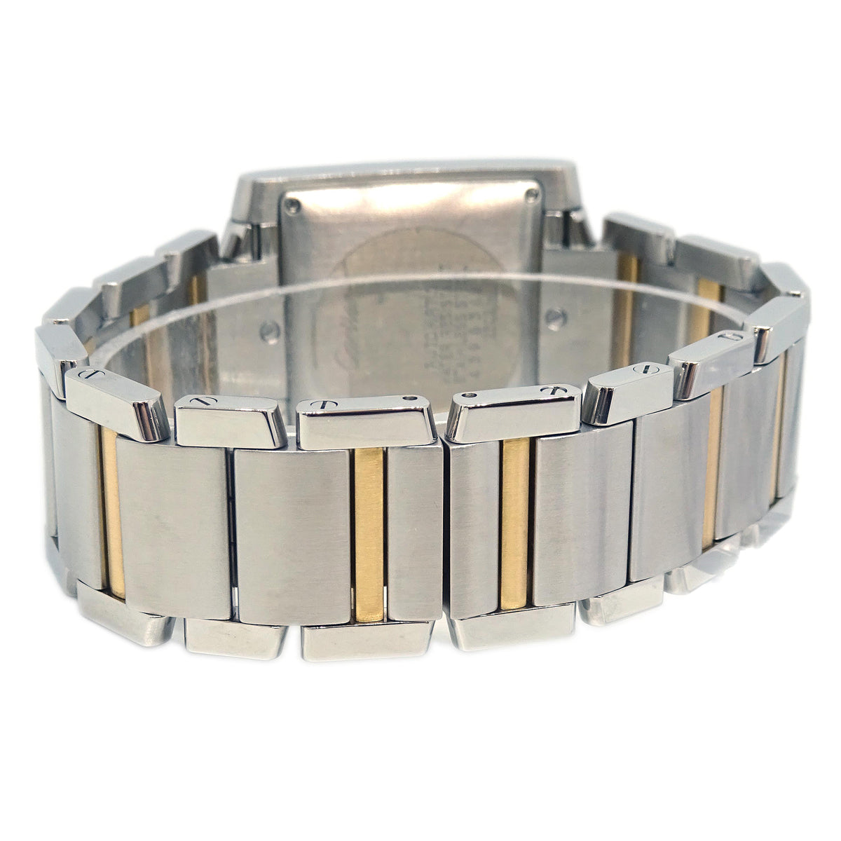 Cartier Tank Francaise LM Ref.2302 Self-winding Watch 18KYG SS