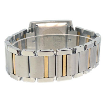 Cartier Tank Francaise LM Ref.2302 Self-winding Watch 18KYG SS