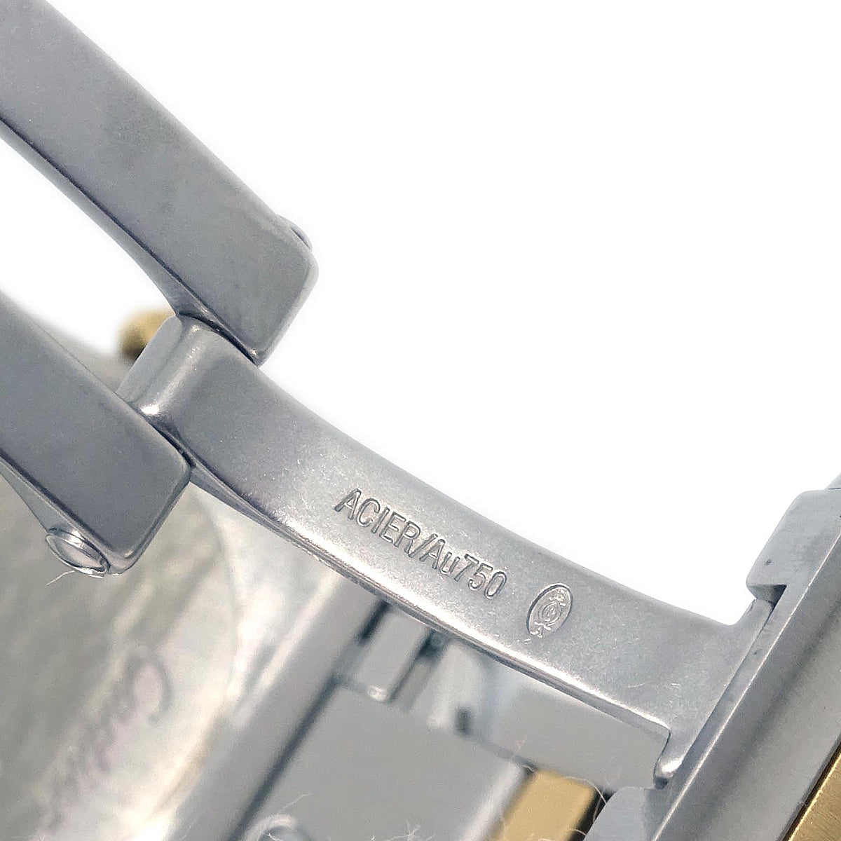 Cartier Tank Francaise LM Ref.2302 Self-winding Watch 18KYG SS