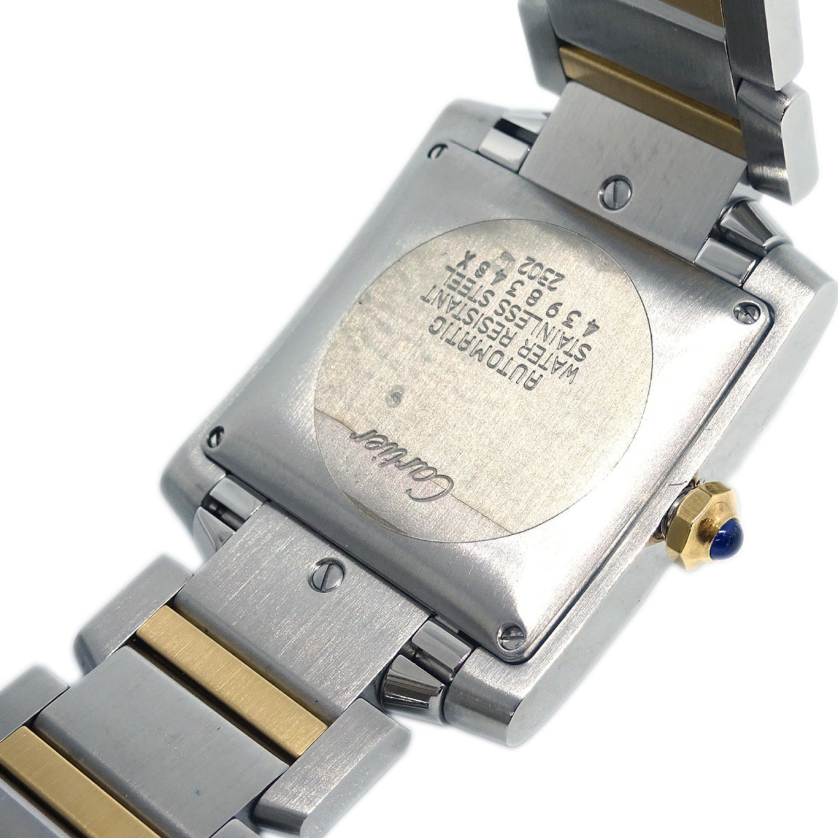 Cartier Tank Francaise LM Ref.2302 Self-winding Watch 18KYG SS