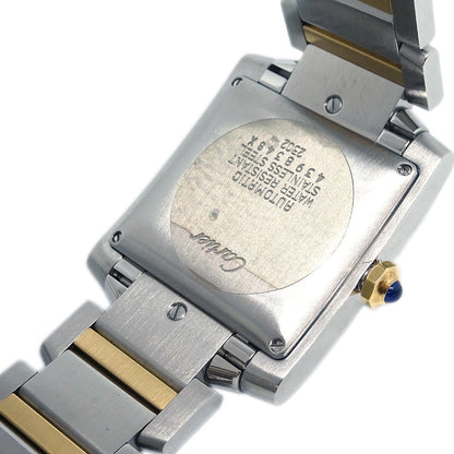 Cartier Tank Francaise LM Ref.2302 Self-winding Watch 18KYG SS
