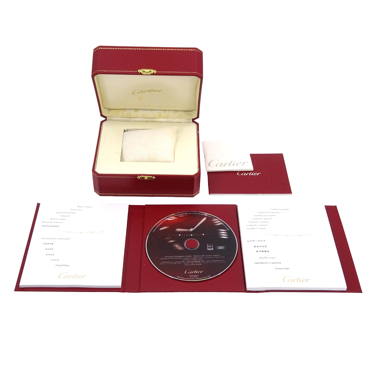 Cartier Tank Francaise LM Ref.2302 Self-winding Watch 18KYG SS