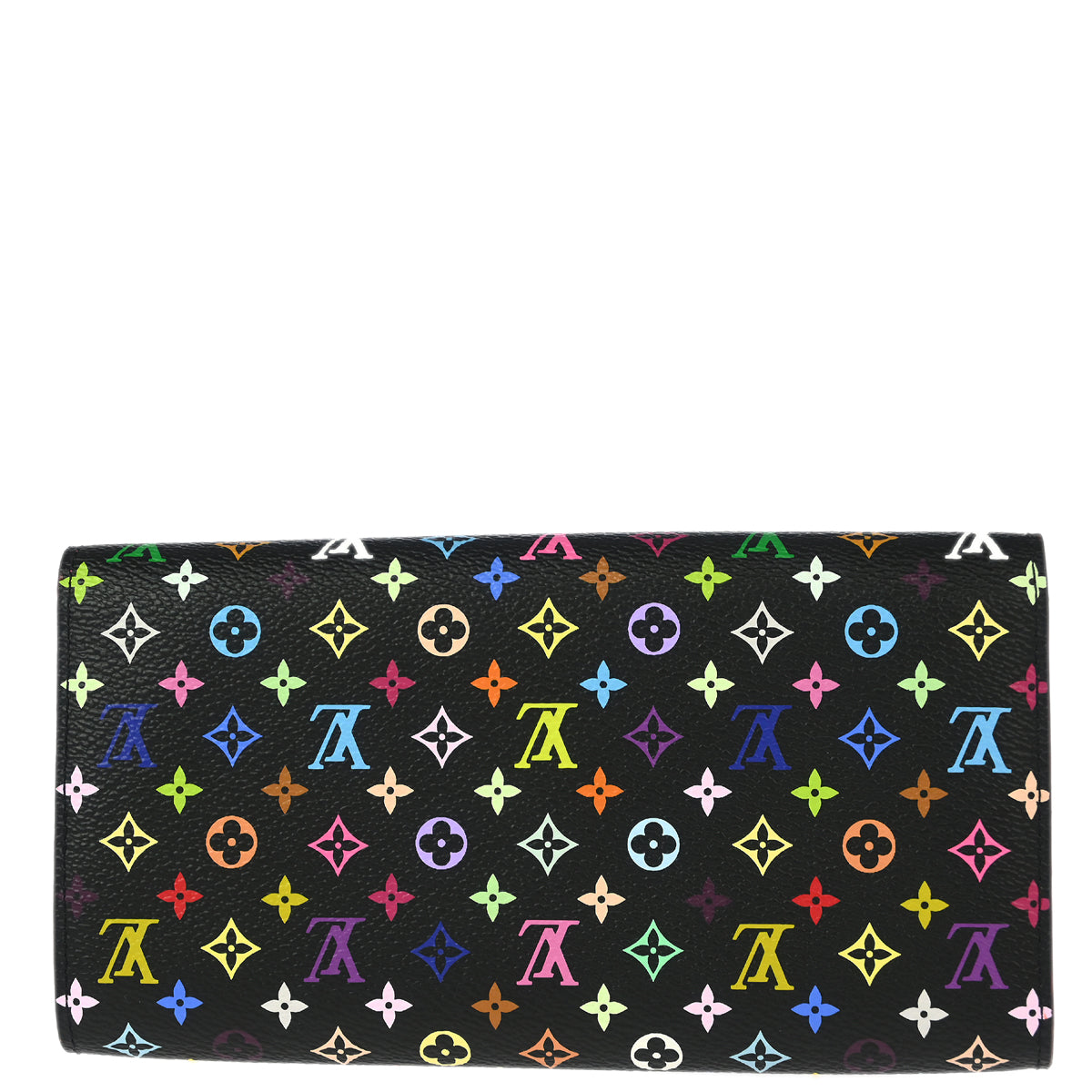 Louis Vuitton 2010 Multicolor Portefeuille Sarah Wallet M93747