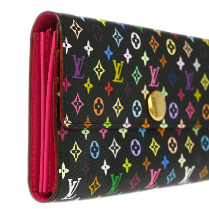 Louis Vuitton 2010 Multicolor Portefeuille Sarah Wallet M93747