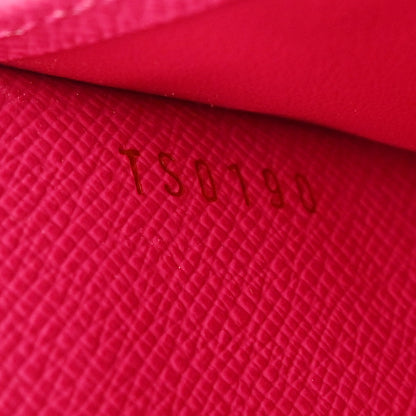 Louis Vuitton 2010 Multicolor Portefeuille Sarah Wallet M93747