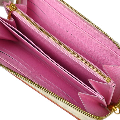 Louis Vuitton 2011 White Multicolor Zippy Wallet M60241