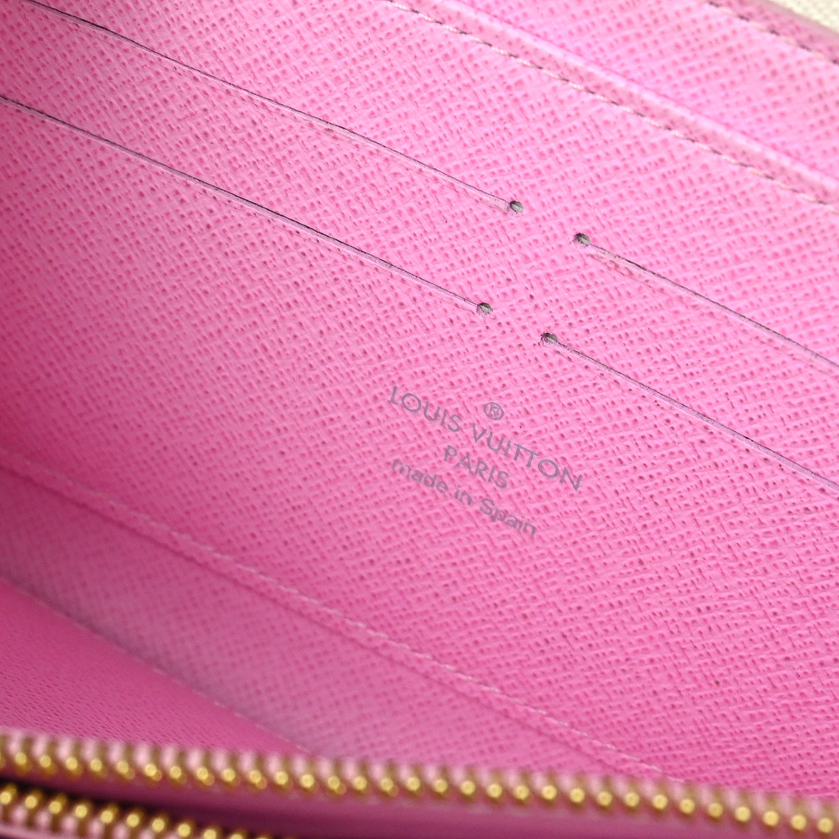 Louis Vuitton 2011 White Multicolor Zippy Wallet M60241