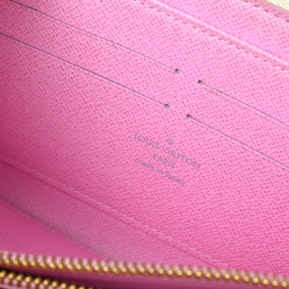 Louis Vuitton 2011 White Multicolor Zippy Wallet M60241