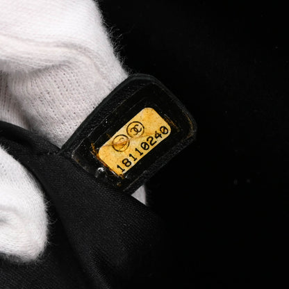 Chanel 2013-2014 Black Caviar Grand Shopping Tote GST XL Handbag