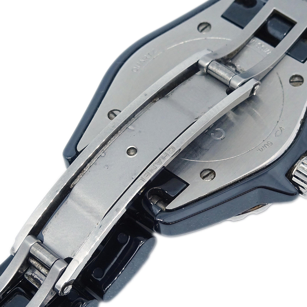 Chanel J12 Quartz 29mm Watch Ceramic Diamond SS