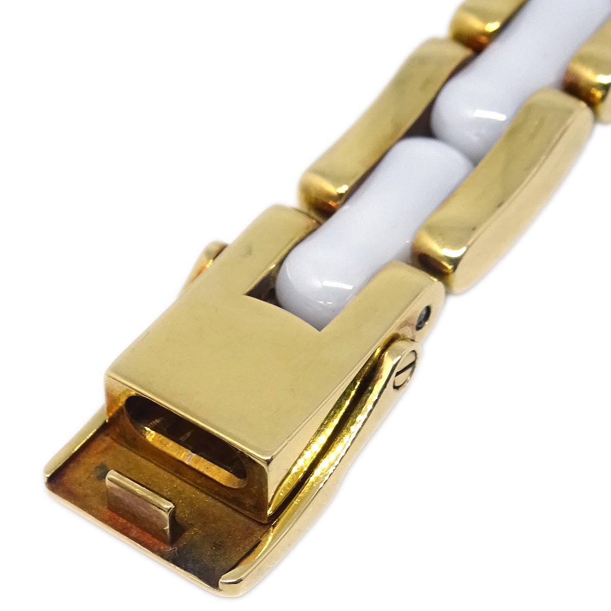 Chanel Premiere H2435 Quartz Watch Ceramic 18KYG Diamond