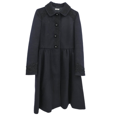 Miu Miu 2016 Coat Black #36