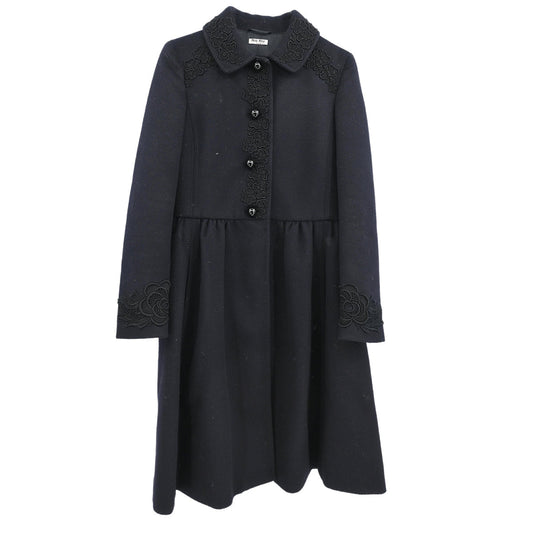 Miu Miu 2016 Coat Black #36