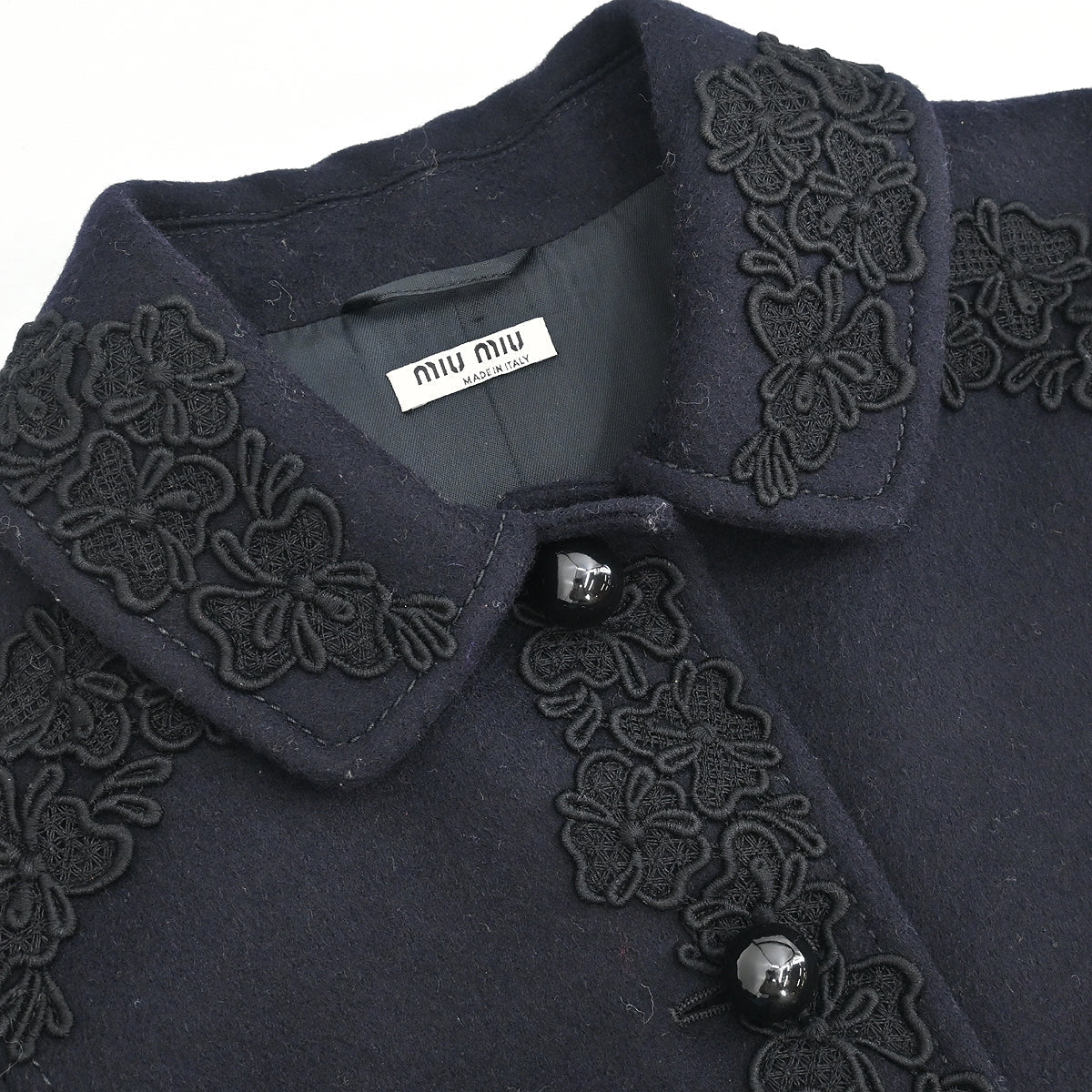 Miu Miu 2016 Coat Black #36