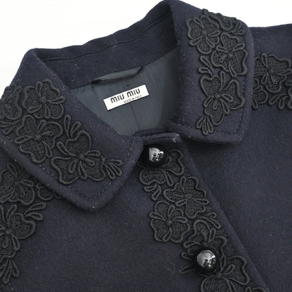 Miu Miu 2016 Coat Black #36