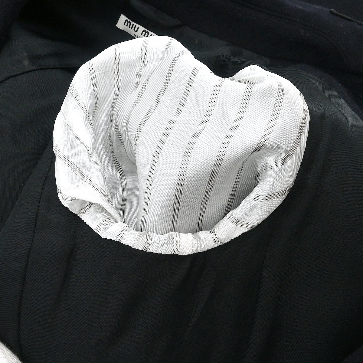 Miu Miu 2016 Coat Black #36