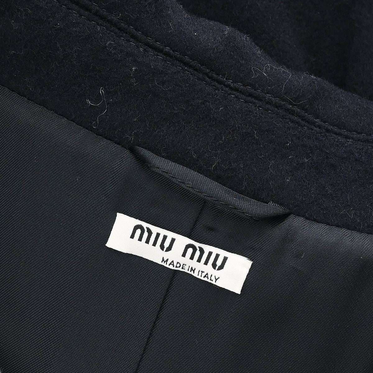 Miu Miu 2016 Coat Black #36