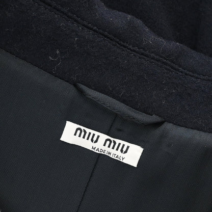 Miu Miu 2016 Coat Black #36