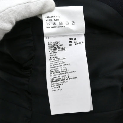 Miu Miu 2016 Coat Black #36