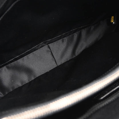 Chanel 2014 Black Caviar Grand Shopping Tote GST Handbag