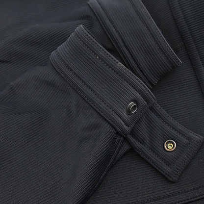 Chanel 2004 Sport Line Zip Up Jacket Black #40