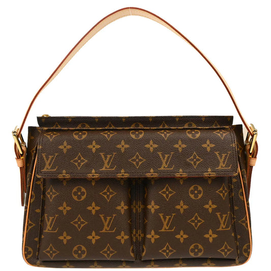 Louis Vuitton 2004 Monogram Viva Cite GM Handbag M51163