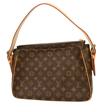 Louis Vuitton 2004 Monogram Viva Cite GM Handbag M51163