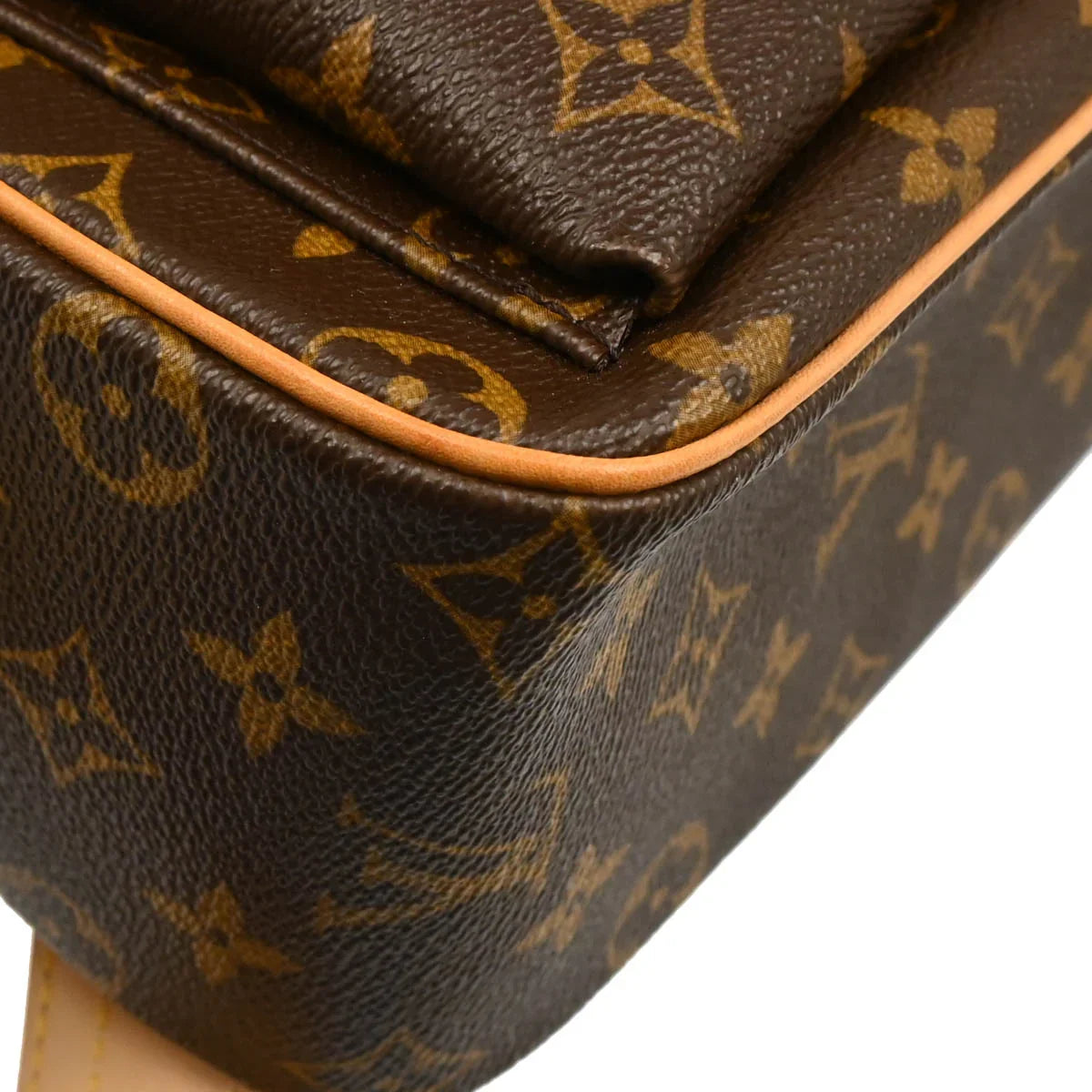 Louis Vuitton 2004 Monogram Viva Cite GM Handbag M51163