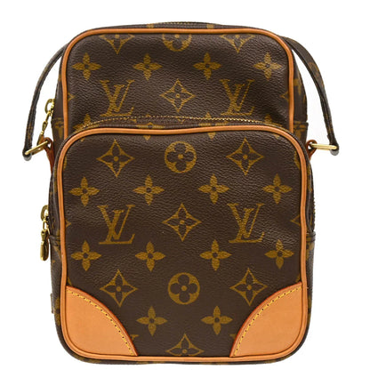 Louis Vuitton 1998 Monogram Amazon Shoulder Bag M45236