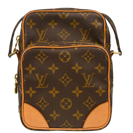 Louis Vuitton 1998 Monogram Amazon Shoulder Bag M45236